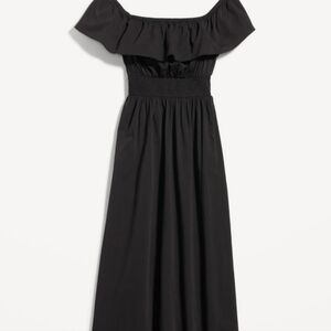 Xxl old navy off the shoulder maxi dress